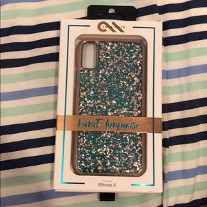 Casemate Karat Turquoise for iPhone X